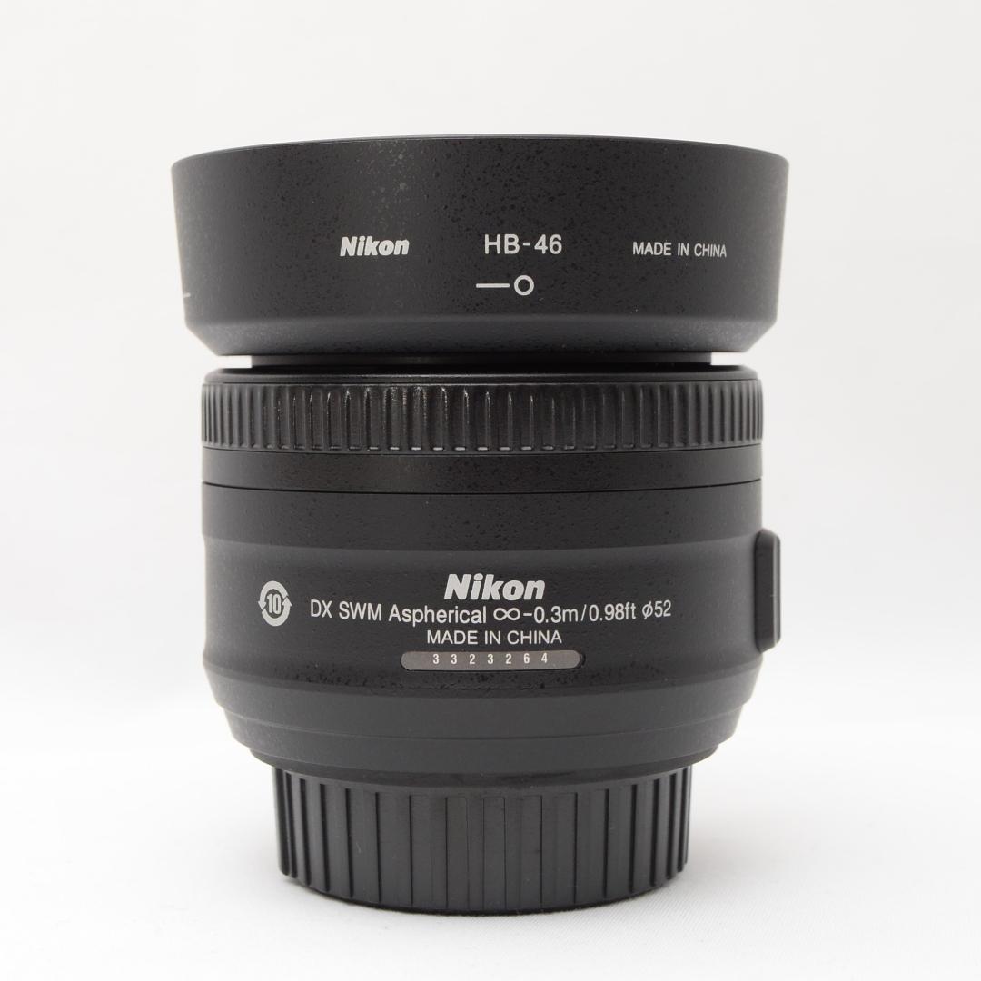 Nikon ニコン AF-S DX NIKKOR 35mm f/1.8G 単焦点