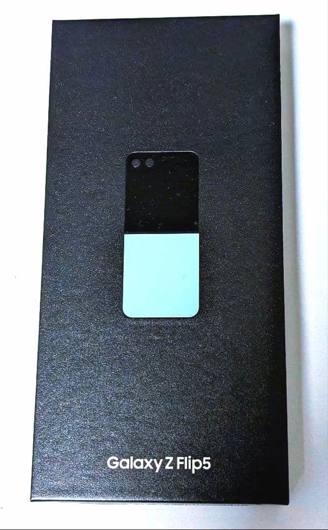 スマートフォン本体 Galaxy Z Flip5 - 512GB - Mint - SIM Free