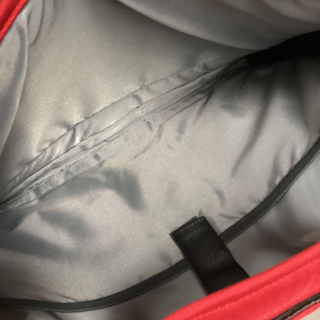 パタゴニア patagonia ハーフマス メッセンジャーバッグ 赤