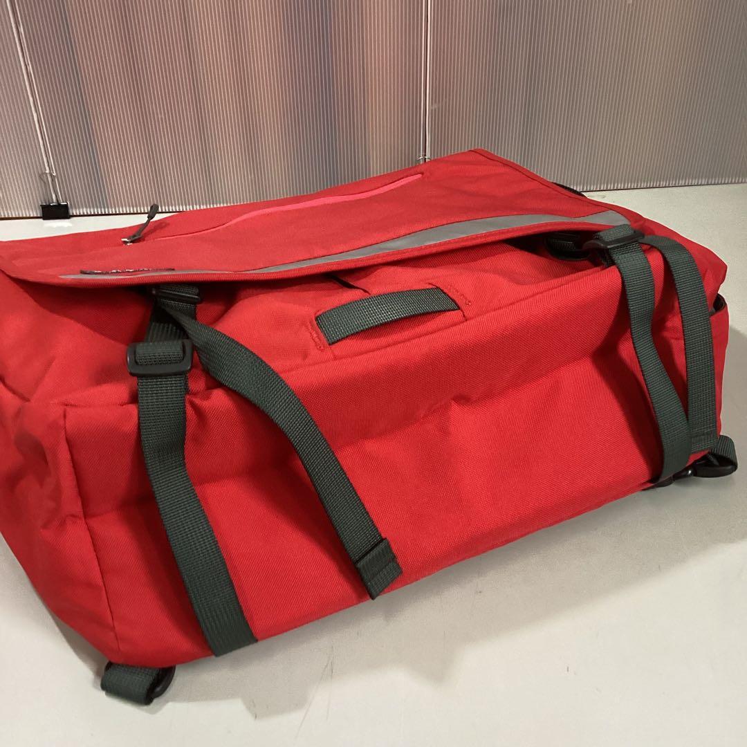 パタゴニア patagonia ハーフマス メッセンジャーバッグ 赤
