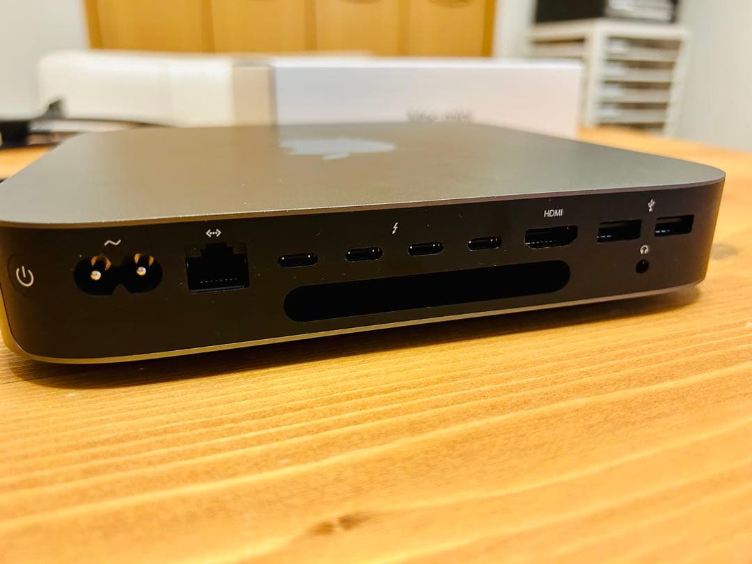 Apple Mac mini 本体電源ケーブル箱付き