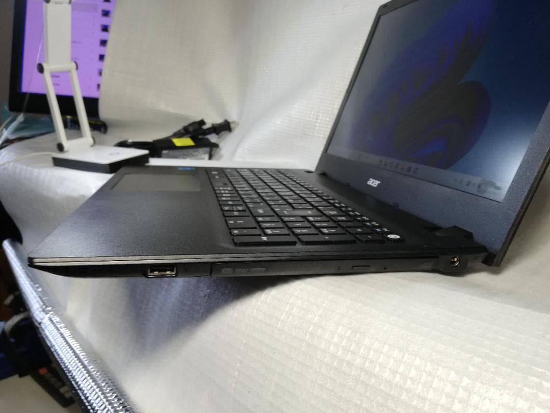 Windowsノート本体 acer TMP257M-N54D Windows11/office2016