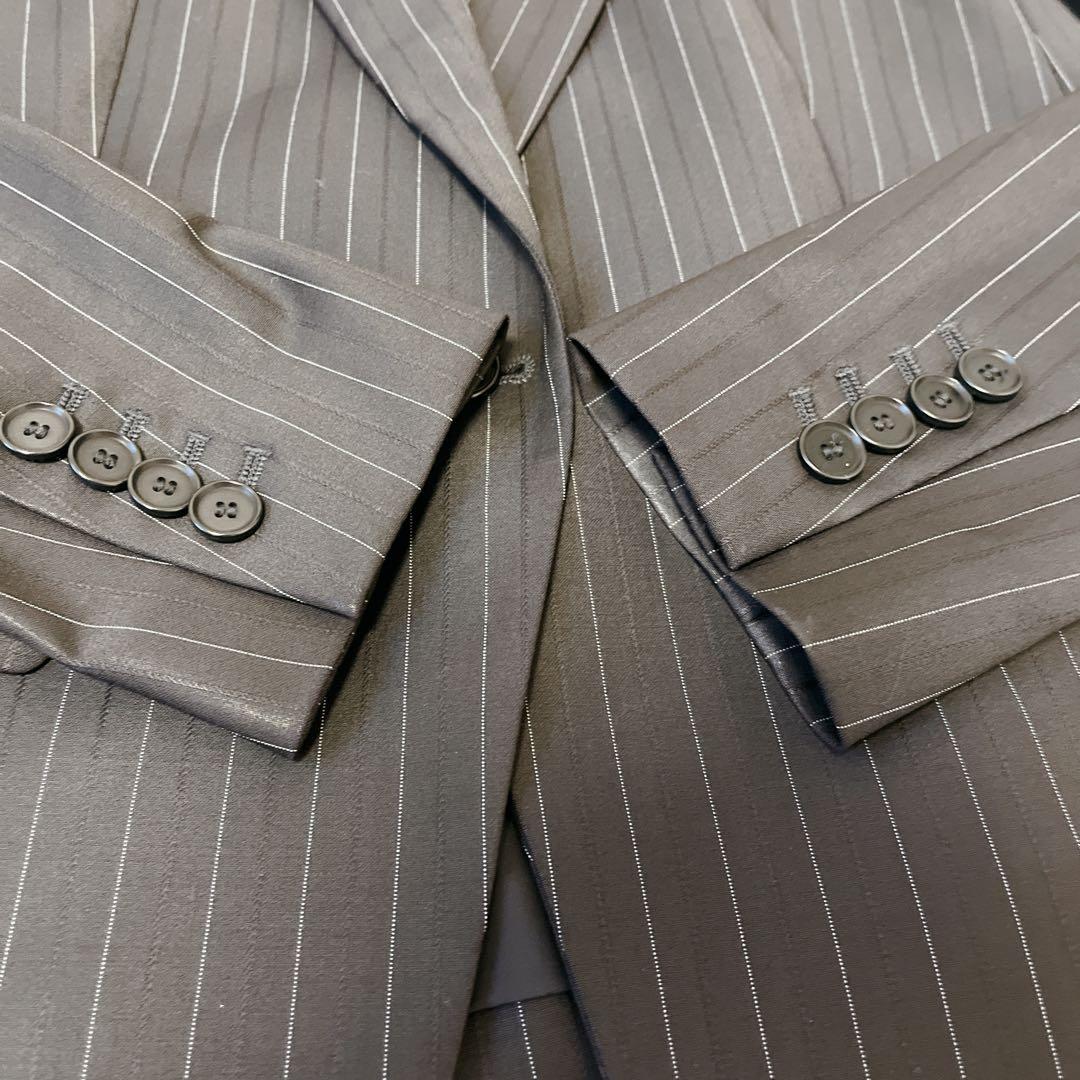 【現行タグ】セオリー ストライプ スーツ セットアップ パンツ レディース