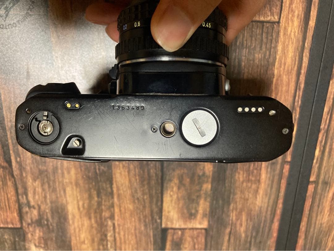 フィルムカメラ PENTAX SUPER-A