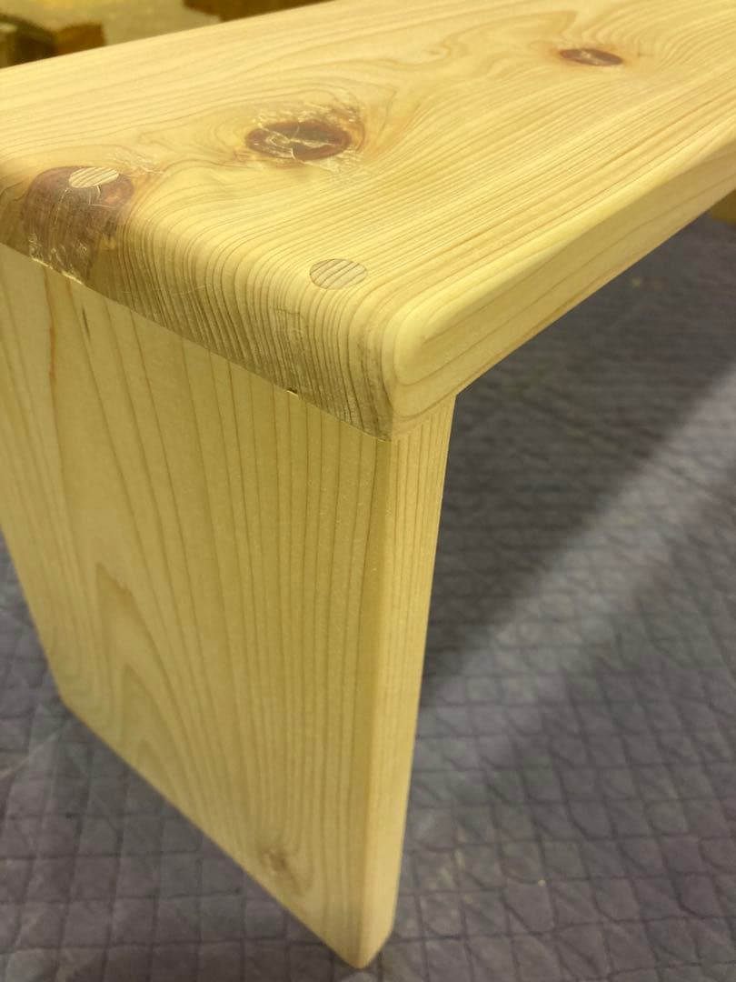 クミ　コの字　飾り台