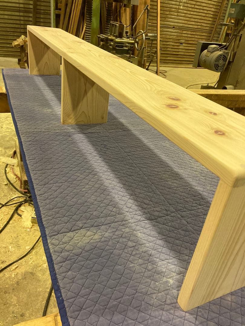 クミ　コの字　飾り台