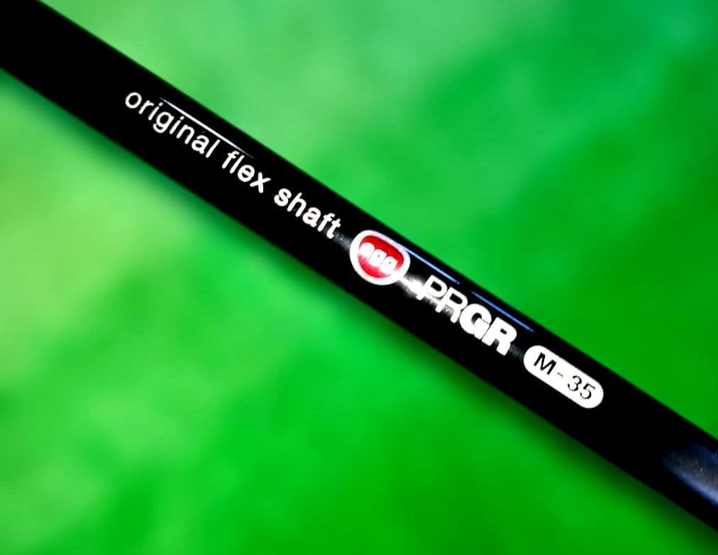 【値下げ綺麗】PRGR NEW Eggi+アイアン5番M35 2019年モデル