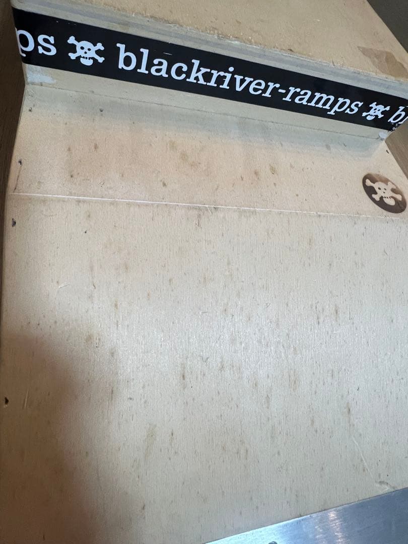 black  ブラックリバー　ランプ　セクション　希少　指スケ