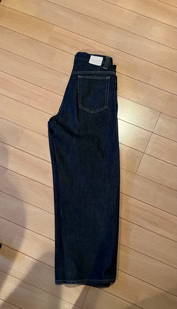 FUMIKA UCHIDA フミカウチダ 23SS ワイドデニム　34