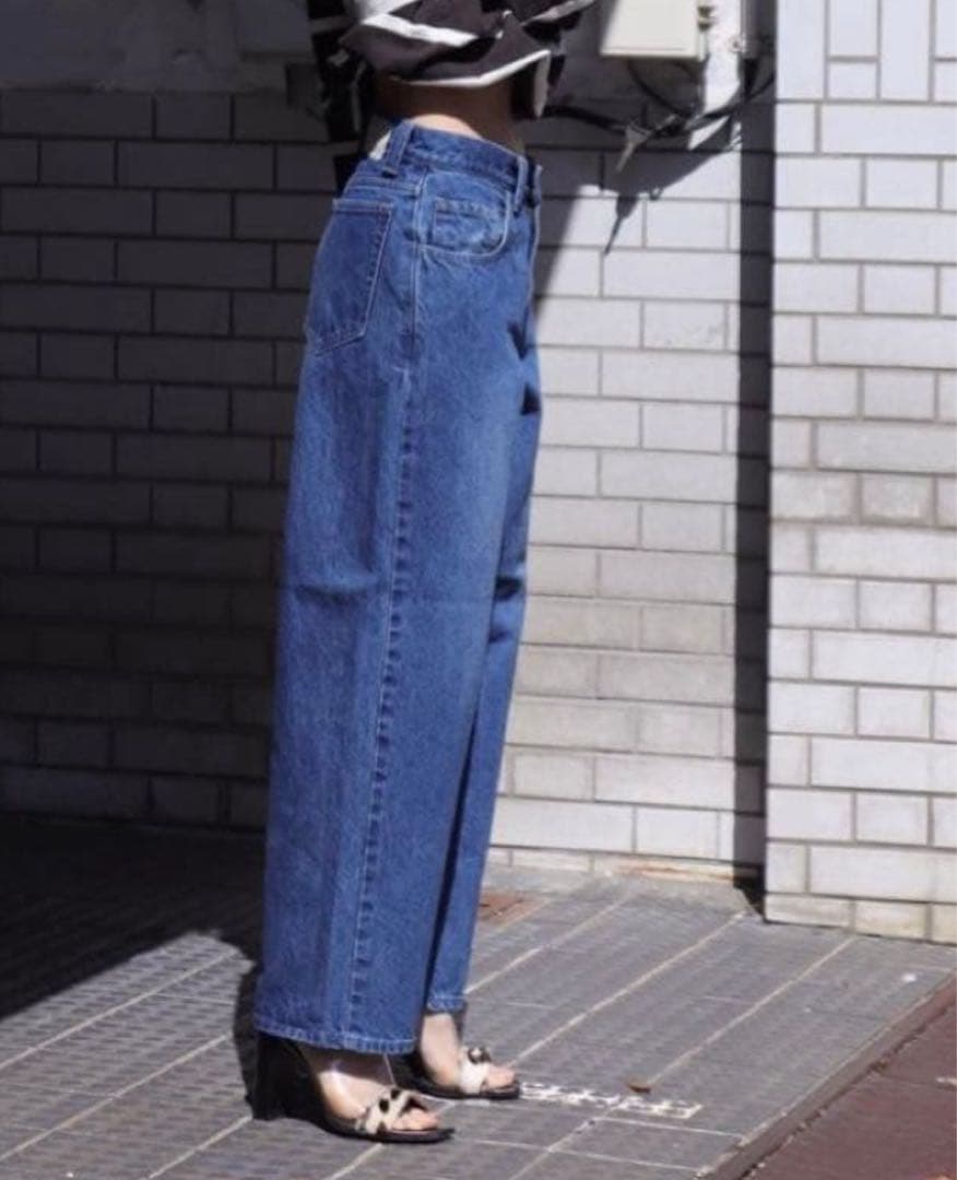 FUMIKA UCHIDA フミカウチダ 23SS ワイドデニム　34