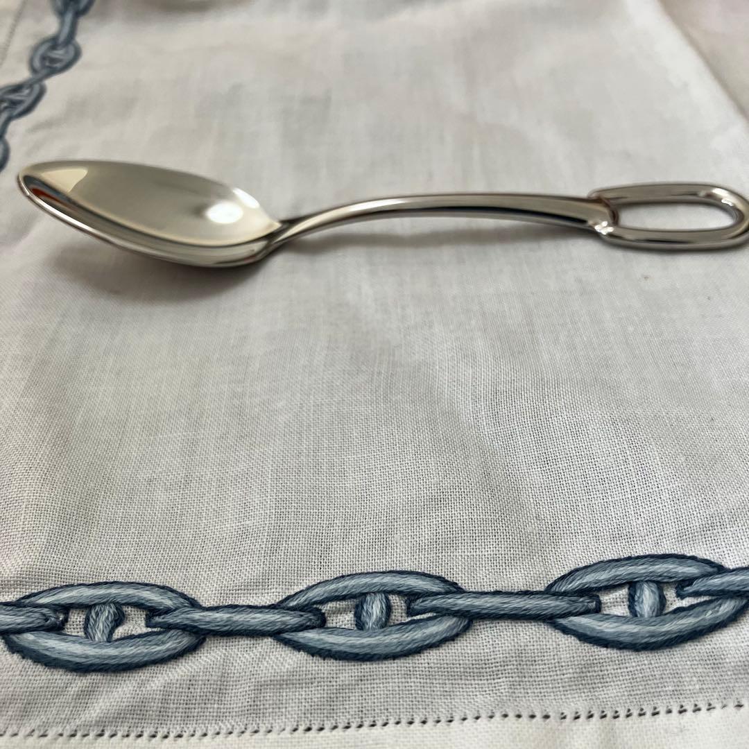 エルメス　ティースプーン　アトラージュ　4本セット