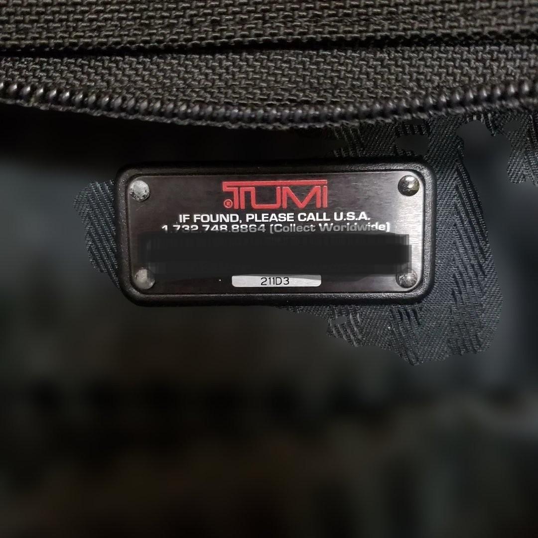 トゥミ●TUMI●トートバッグ●２１１D３●ブラック●ビジネストート