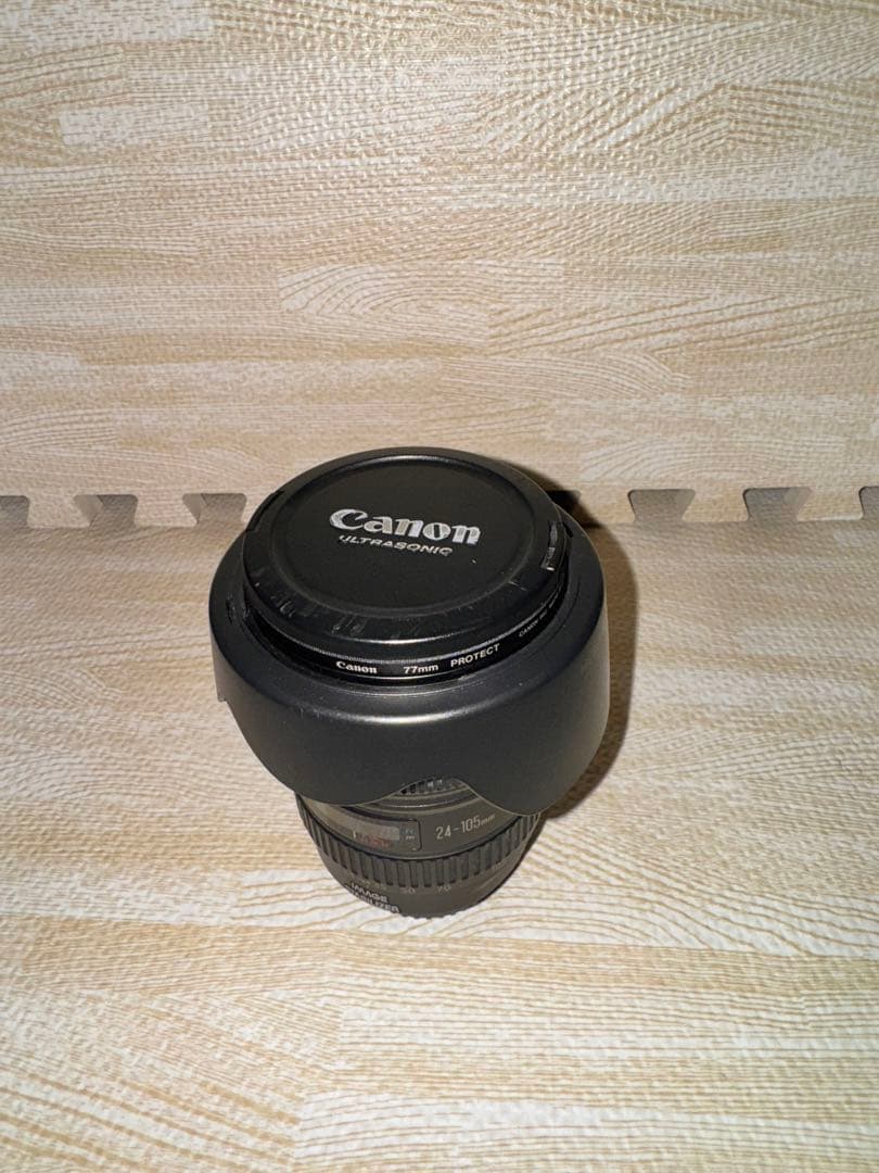 【ジャンク品】 Canon EF 24-105mm ズームレンズ