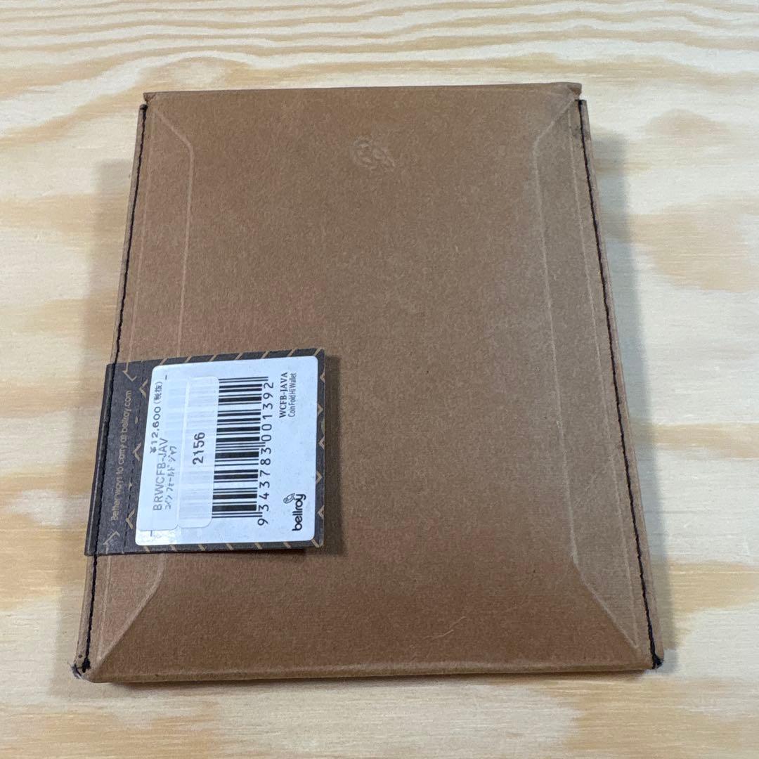 bellroy メンズ　コンパクト財布・本革