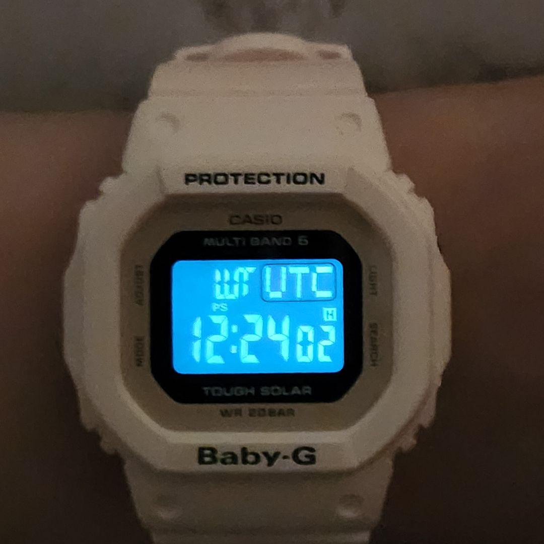 『極美品』カシオ ベビーg BABY-G G-MS 電波ソーラ 腕時計 B369