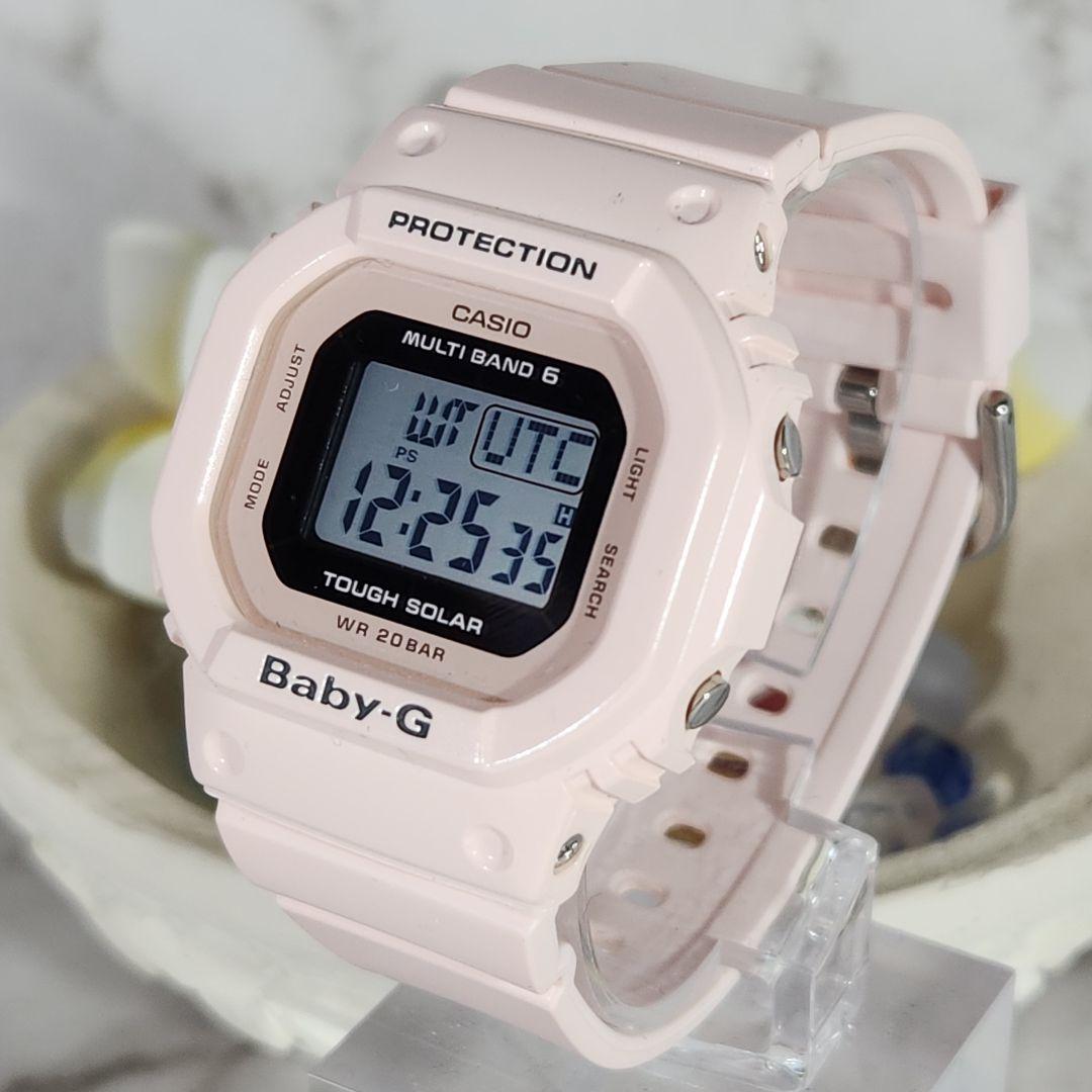 『極美品』カシオ ベビーg BABY-G G-MS 電波ソーラ 腕時計 B369