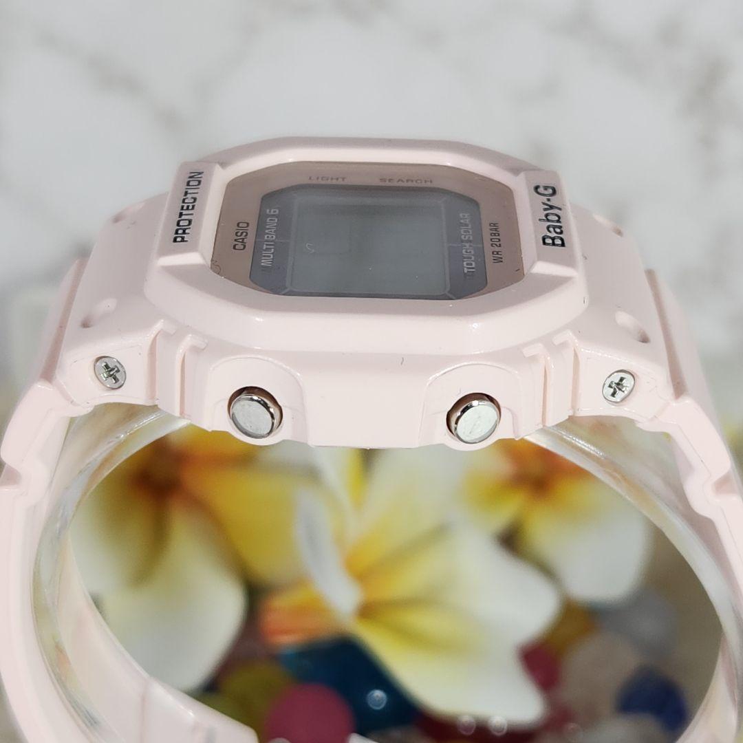 『極美品』カシオ ベビーg BABY-G G-MS 電波ソーラ 腕時計 B369