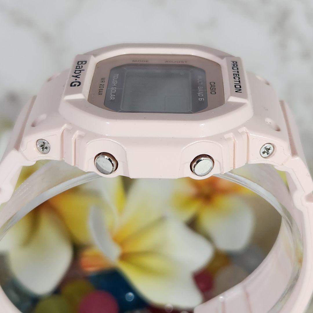 『極美品』カシオ ベビーg BABY-G G-MS 電波ソーラ 腕時計 B369