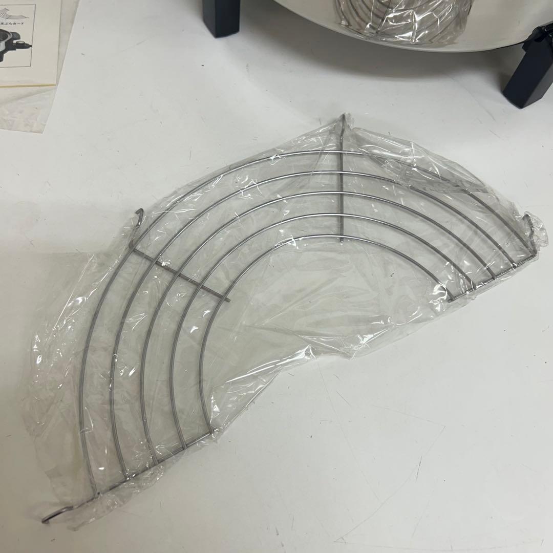 f553-23 ELESKI CORE エレスキコア 自動電気フライパン 未使用