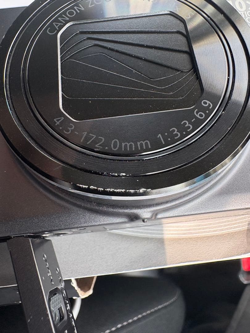 【動作良好】Canon PowerShot SX720 HS ブラック