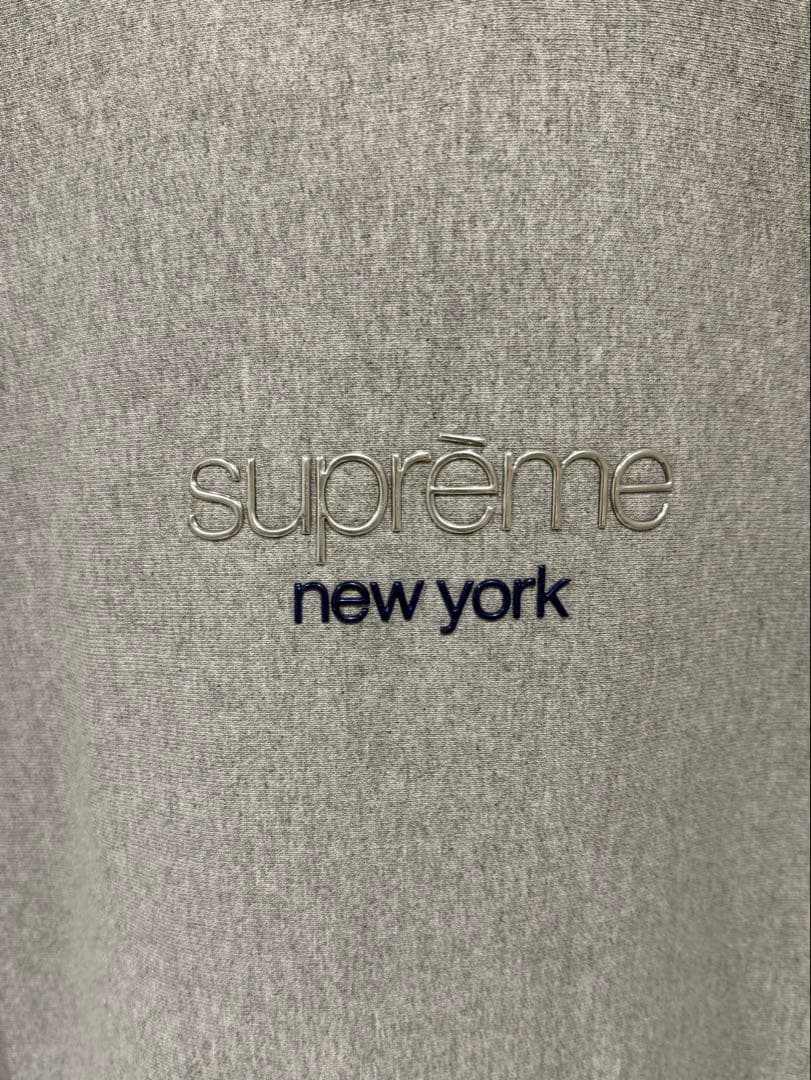 【週末価格】supreme classic logo パーカー M