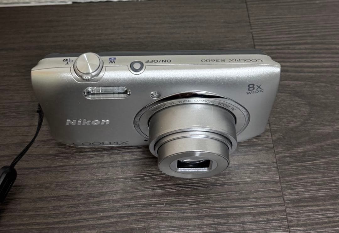 Nikon ニコン COOLPIX デジカメ S3600