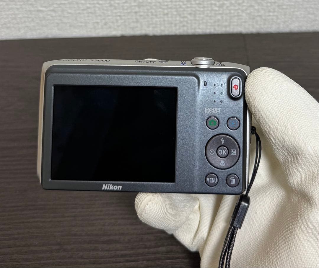 Nikon ニコン COOLPIX デジカメ S3600