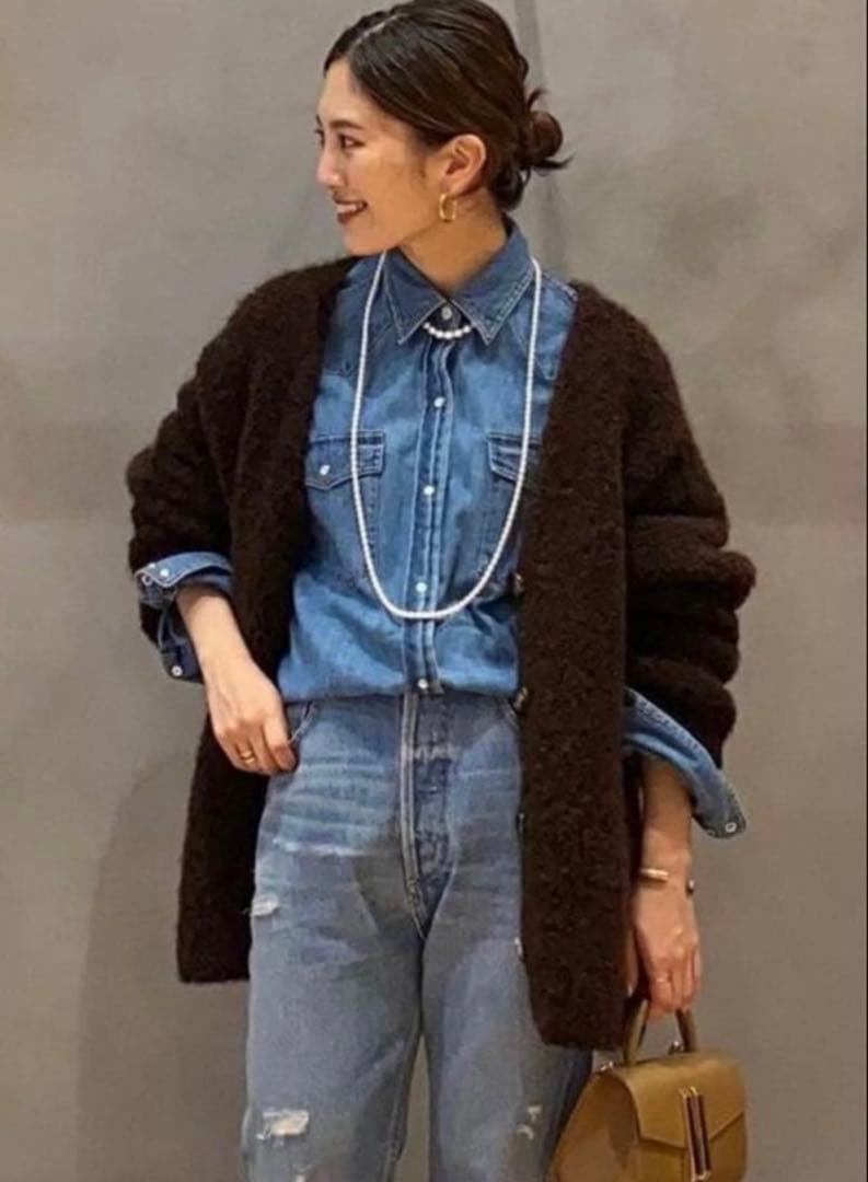 週末限定SALEDeuxieme Classe Vello Bigカーディガン