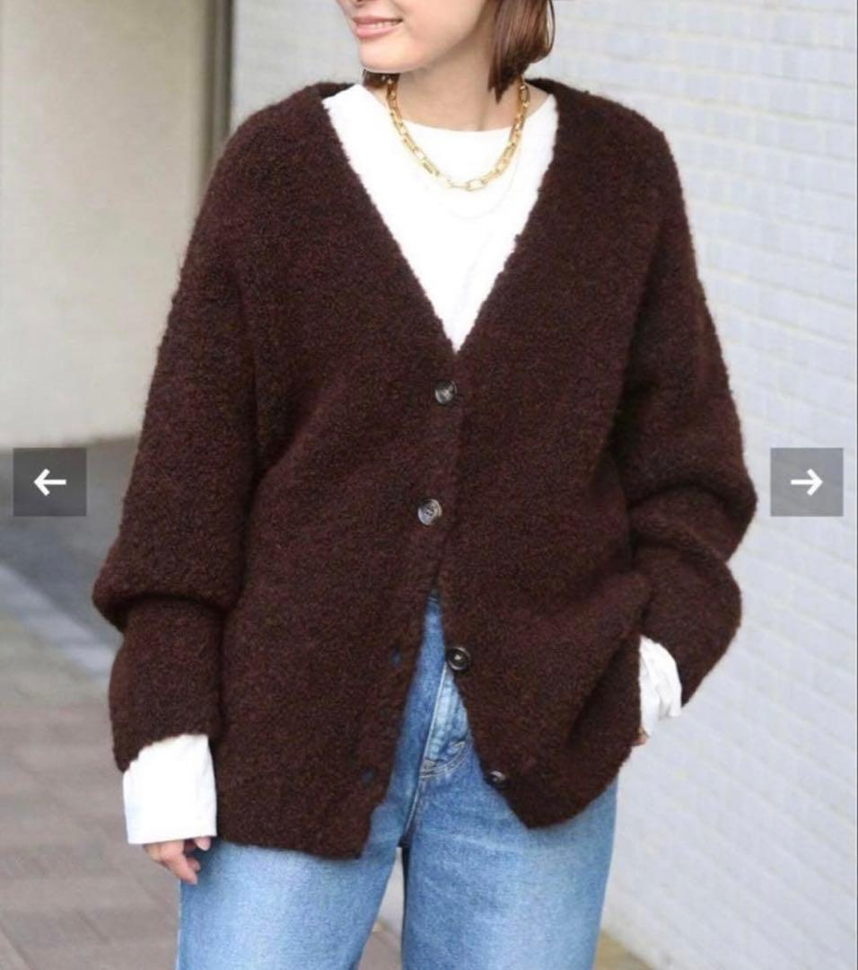 週末限定SALEDeuxieme Classe Vello Bigカーディガン