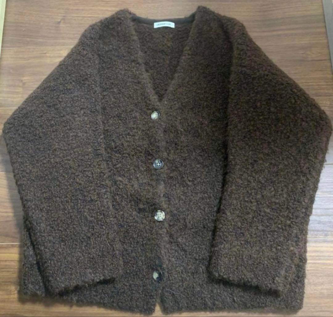 週末限定SALEDeuxieme Classe Vello Bigカーディガン