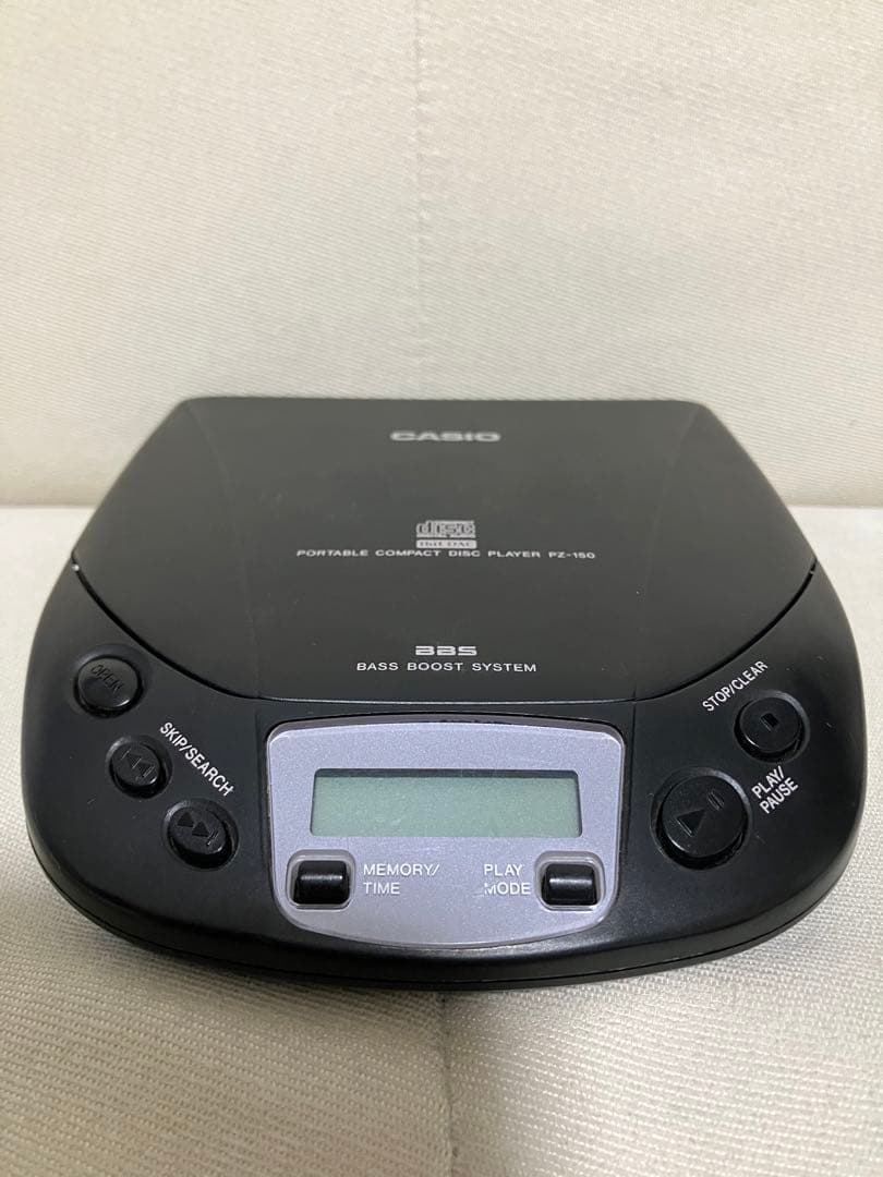【動作確認済】CASIO ポータブルCDプレーヤー PZ-150