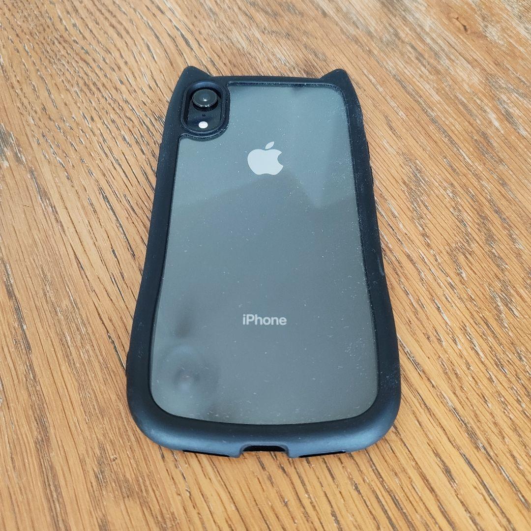 Apple iPhone XR 64GB ブラック 本体 SIMフリー