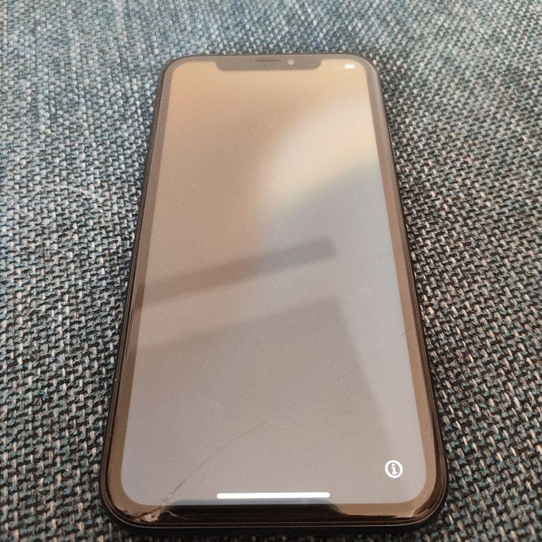 Apple iPhone XR 64GB ブラック 本体 SIMフリー