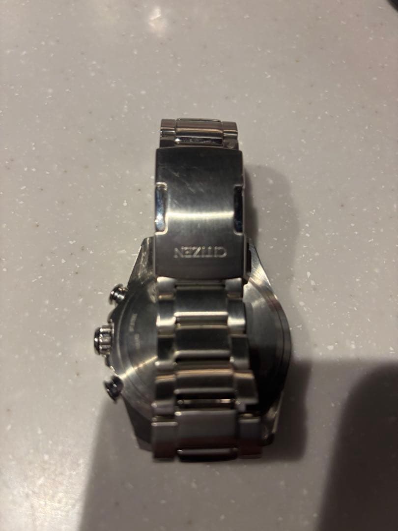 海外　CITIZEN エコドライブ　WR200