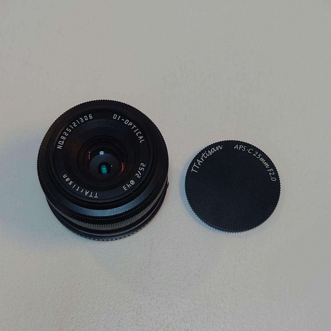 TTArtisan 25mm F2 単焦点レンズ