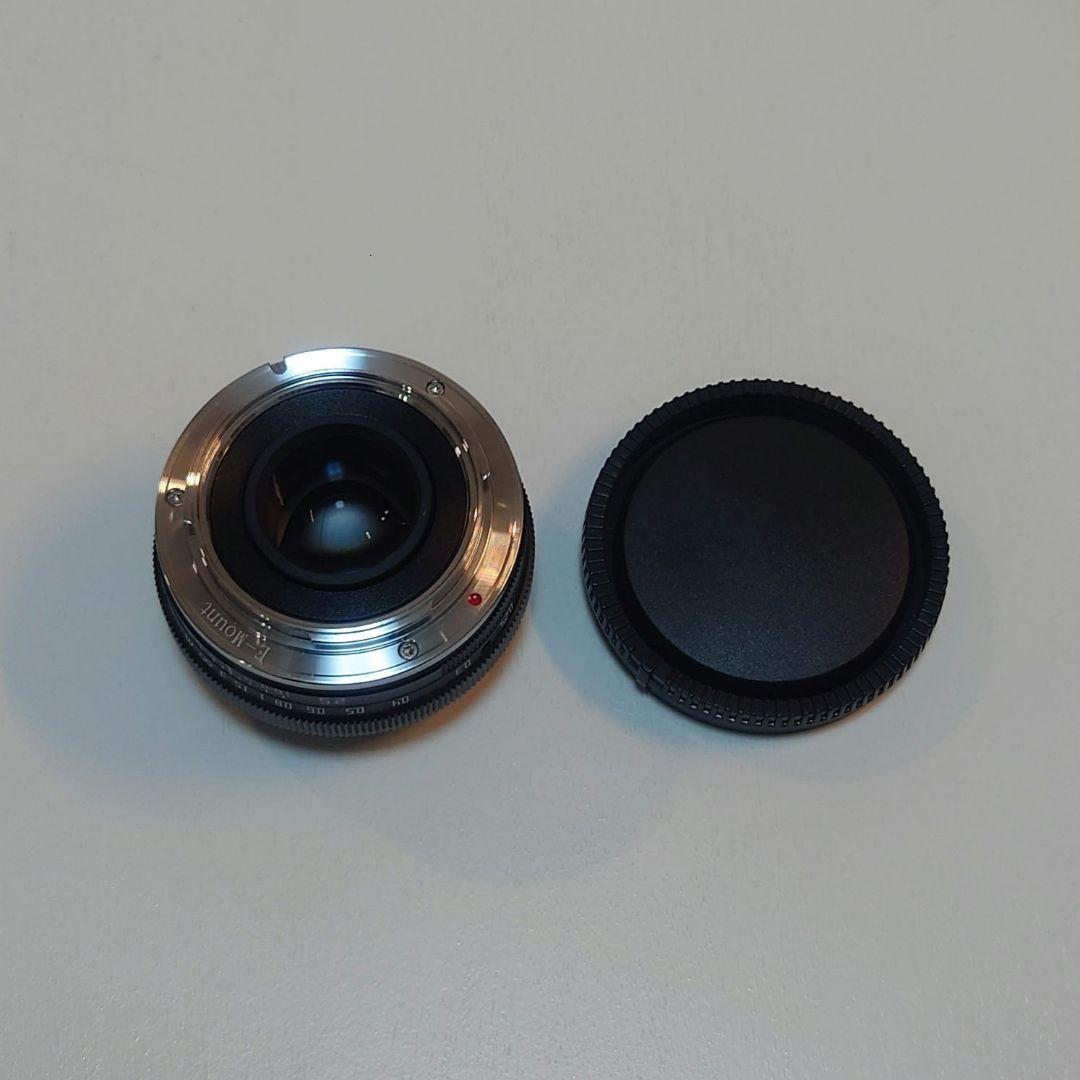 TTArtisan 25mm F2 単焦点レンズ