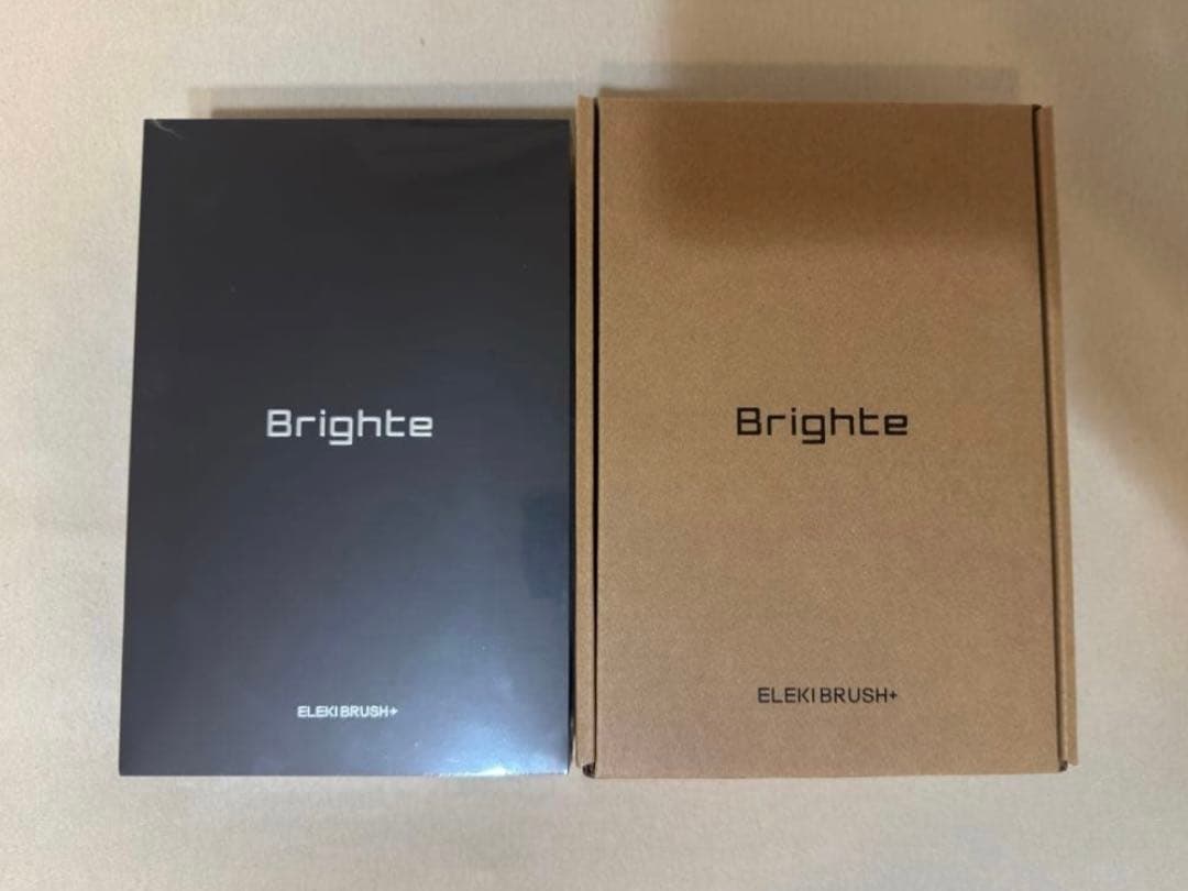新品未使用 ブライト エレキブラシプラス Brighte ELEKIBRUSH+