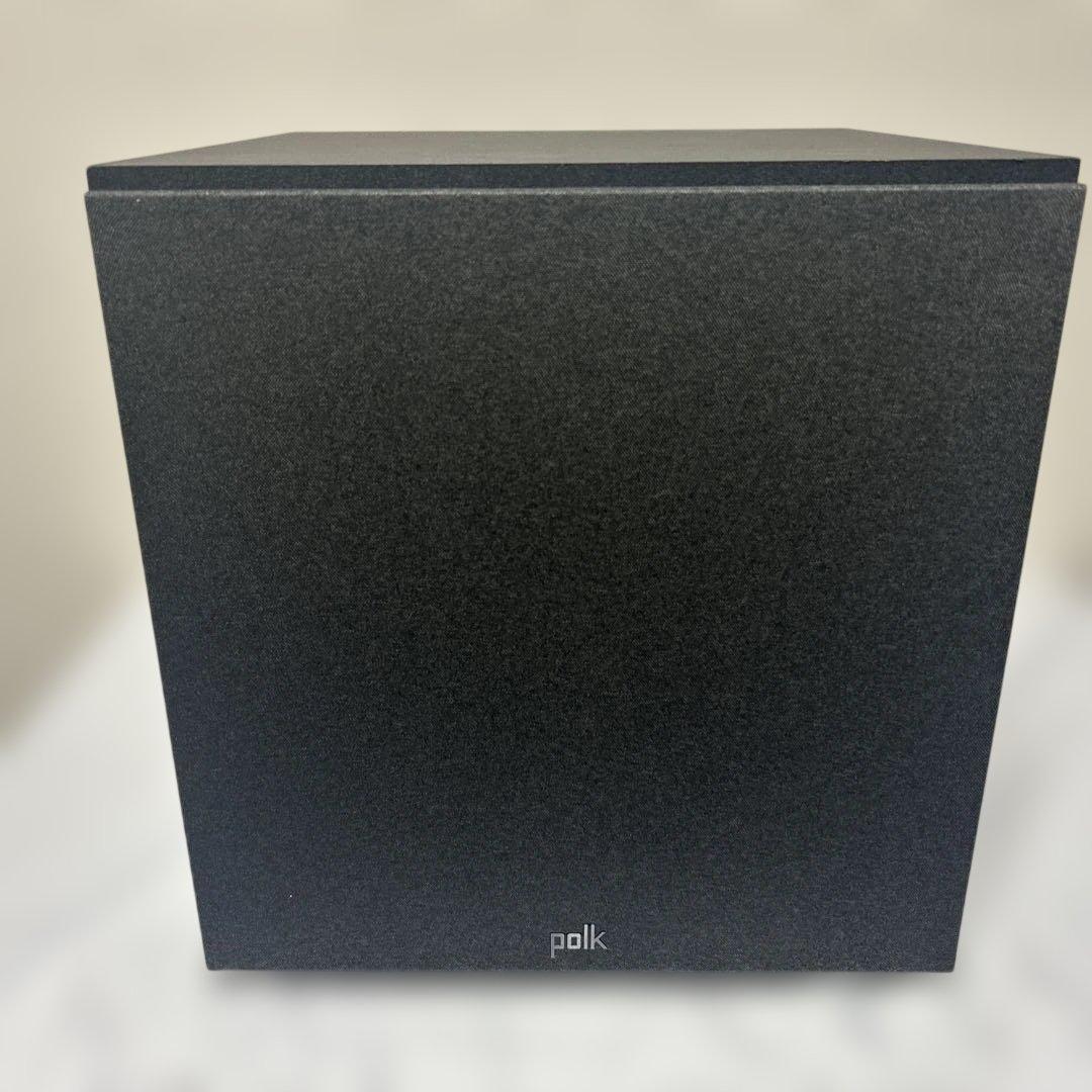 タ*コ様 POLK AUDIO MXT12 サブウーファー　ブラック キューブ型