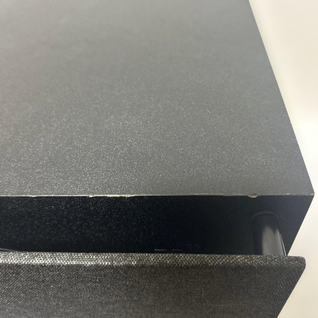 タ*コ様 POLK AUDIO MXT12 サブウーファー　ブラック キューブ型