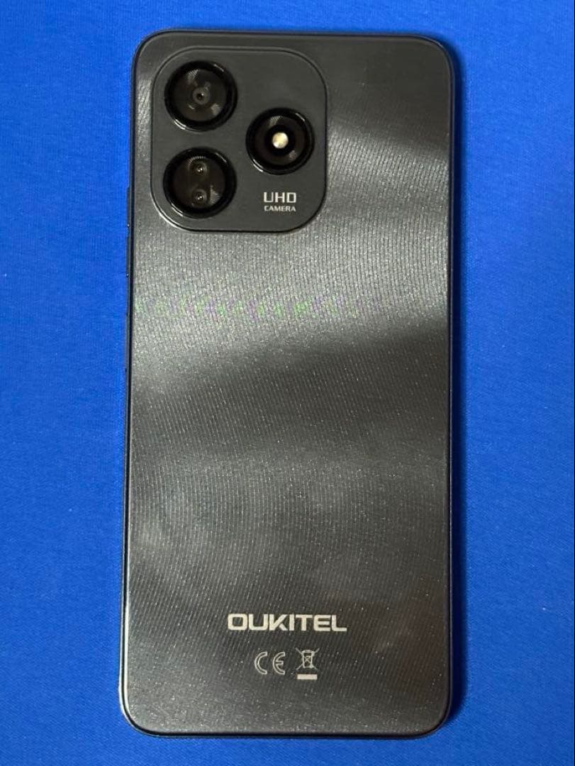 OUKITEL C51 SIMフリー カラー ブラック