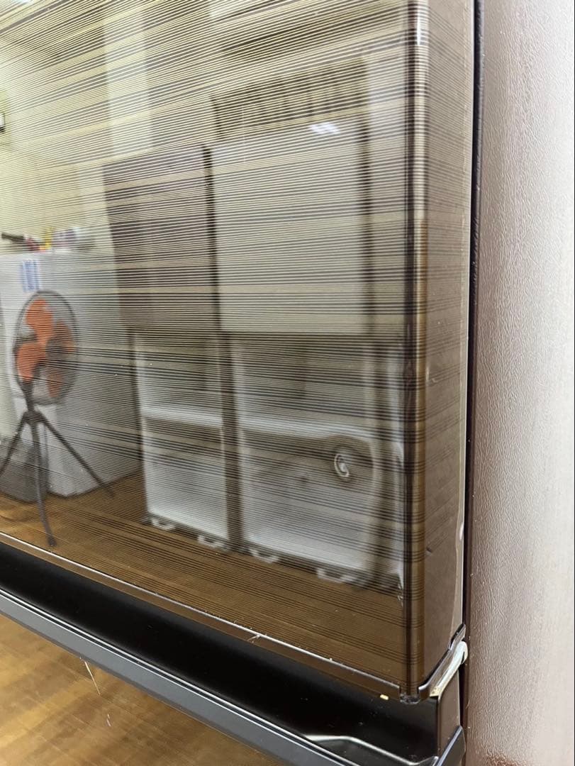 大特価C級品 2019年 MITSUBISHI 401L 右開き 3ドア冷蔵庫