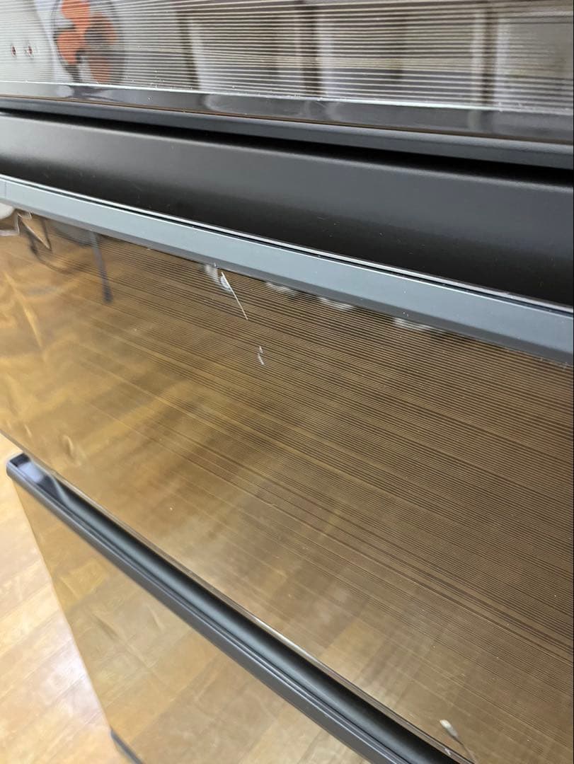 大特価C級品 2019年 MITSUBISHI 401L 右開き 3ドア冷蔵庫