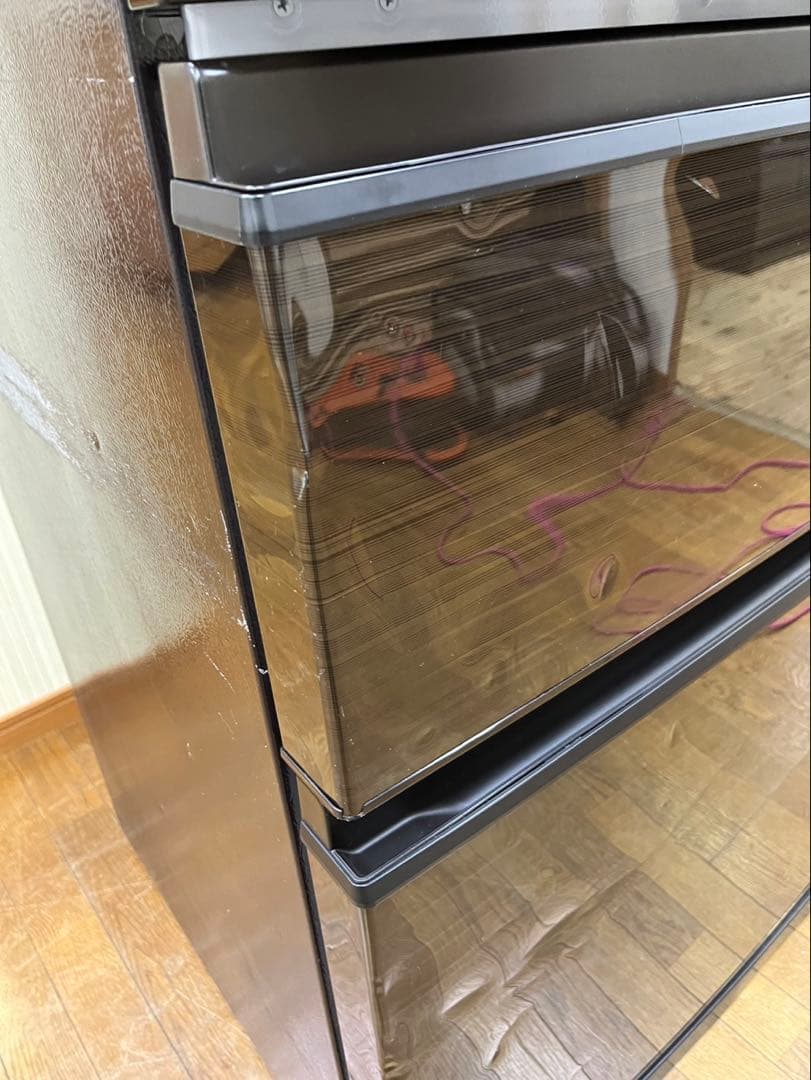 大特価C級品 2019年 MITSUBISHI 401L 右開き 3ドア冷蔵庫