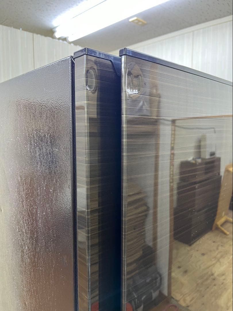 大特価C級品 2019年 MITSUBISHI 401L 右開き 3ドア冷蔵庫