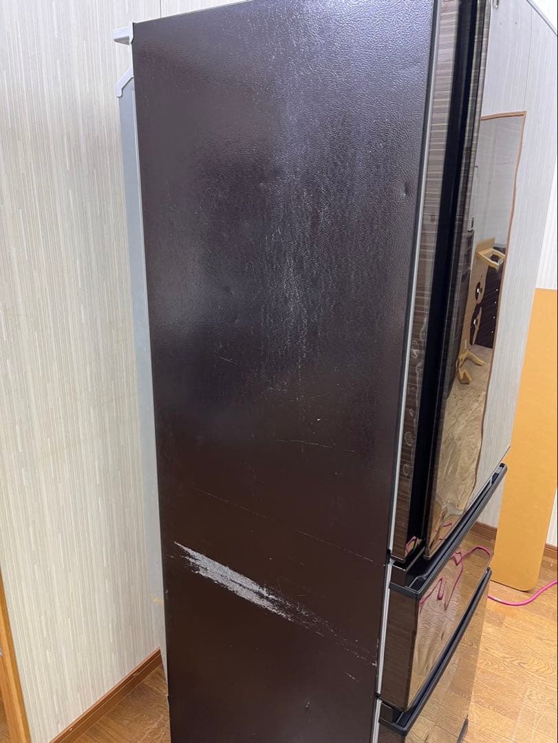 大特価C級品 2019年 MITSUBISHI 401L 右開き 3ドア冷蔵庫