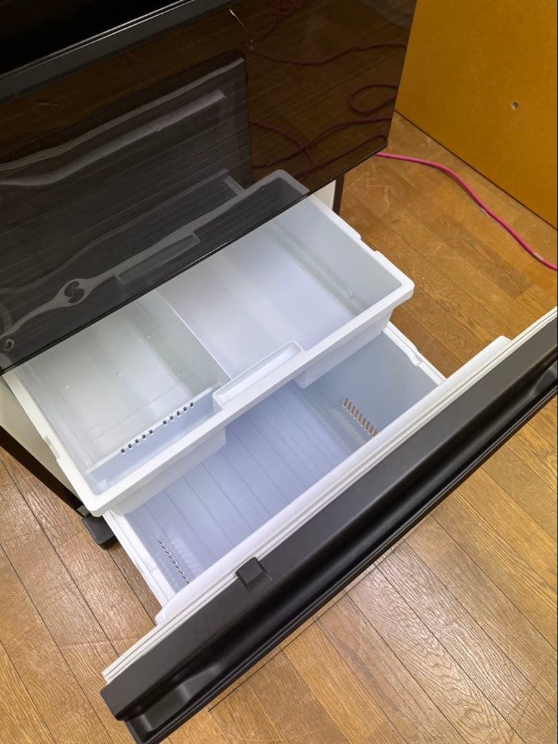 大特価C級品 2019年 MITSUBISHI 401L 右開き 3ドア冷蔵庫