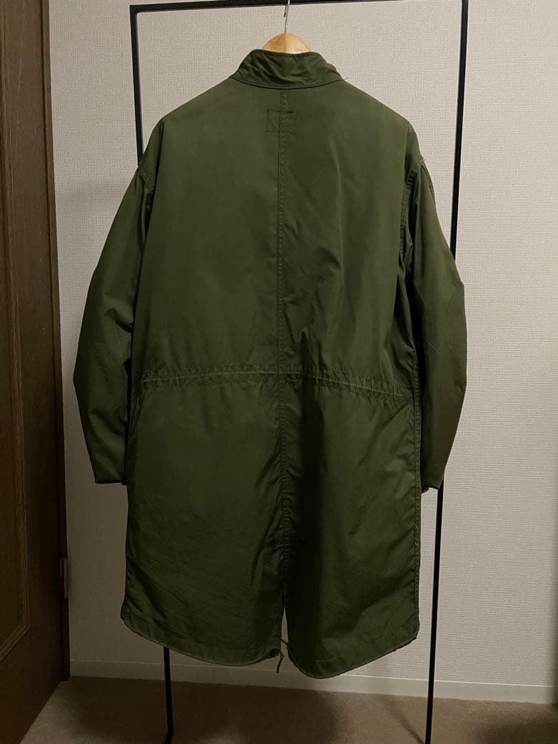 アメリカ軍　実物M-65フィッシュテールパーカー　モッズコート　サイズS