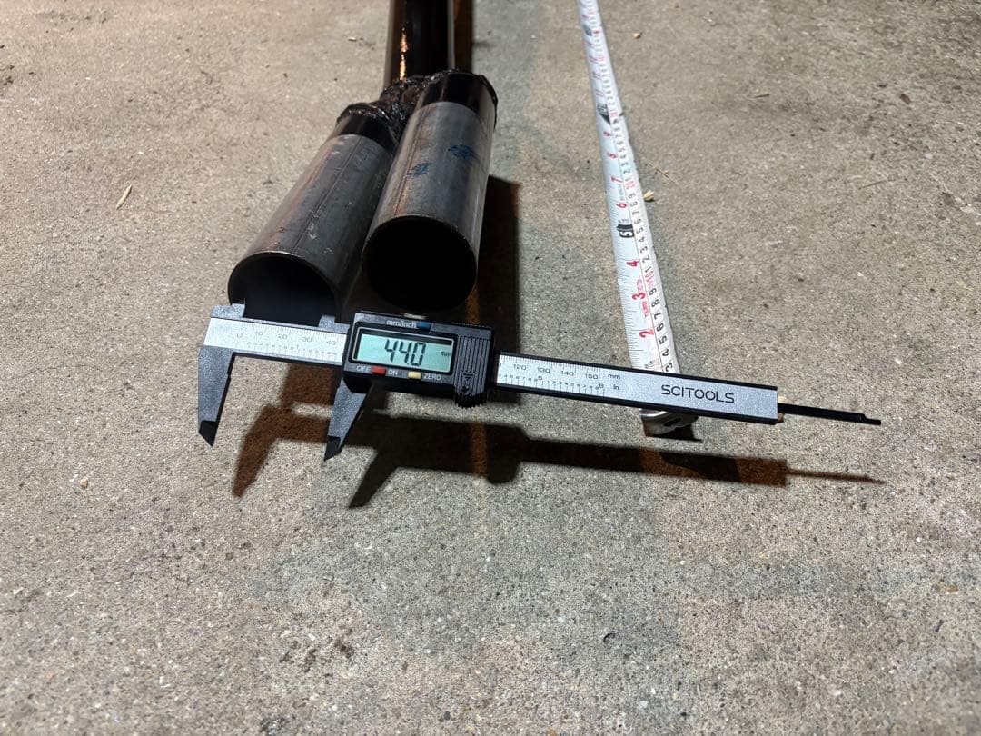 プリウス30爆音マフラー競技用