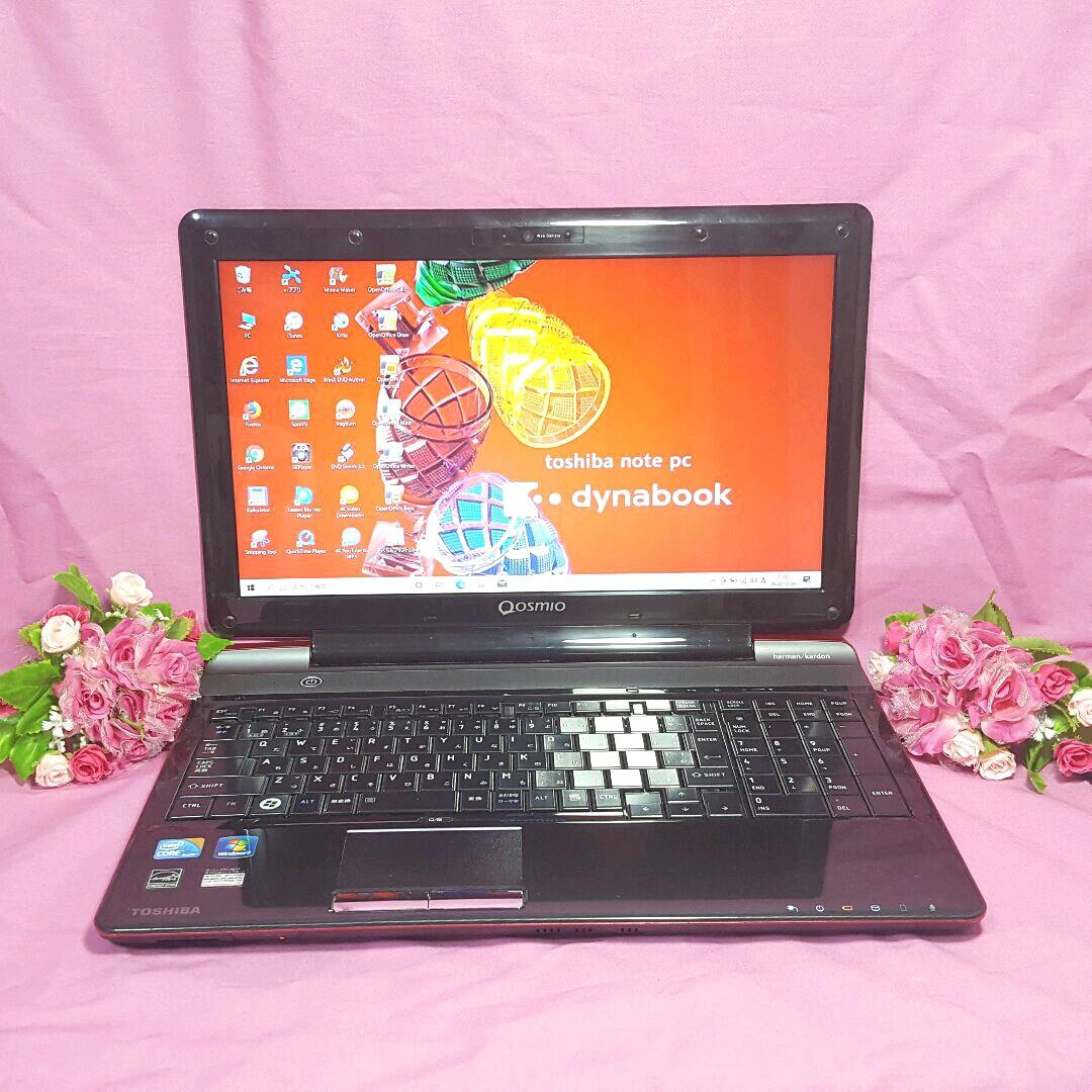 最新Win11搭載/新品SSD512G/2世代CORE-i7/メモリ8G/カメラ