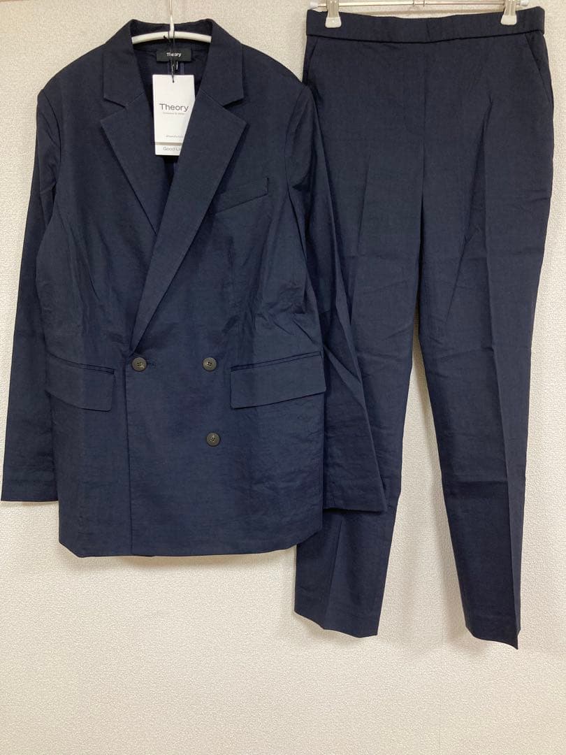 【未使用美品】ECO CRUNCH WASH Theoryパンツスーツ